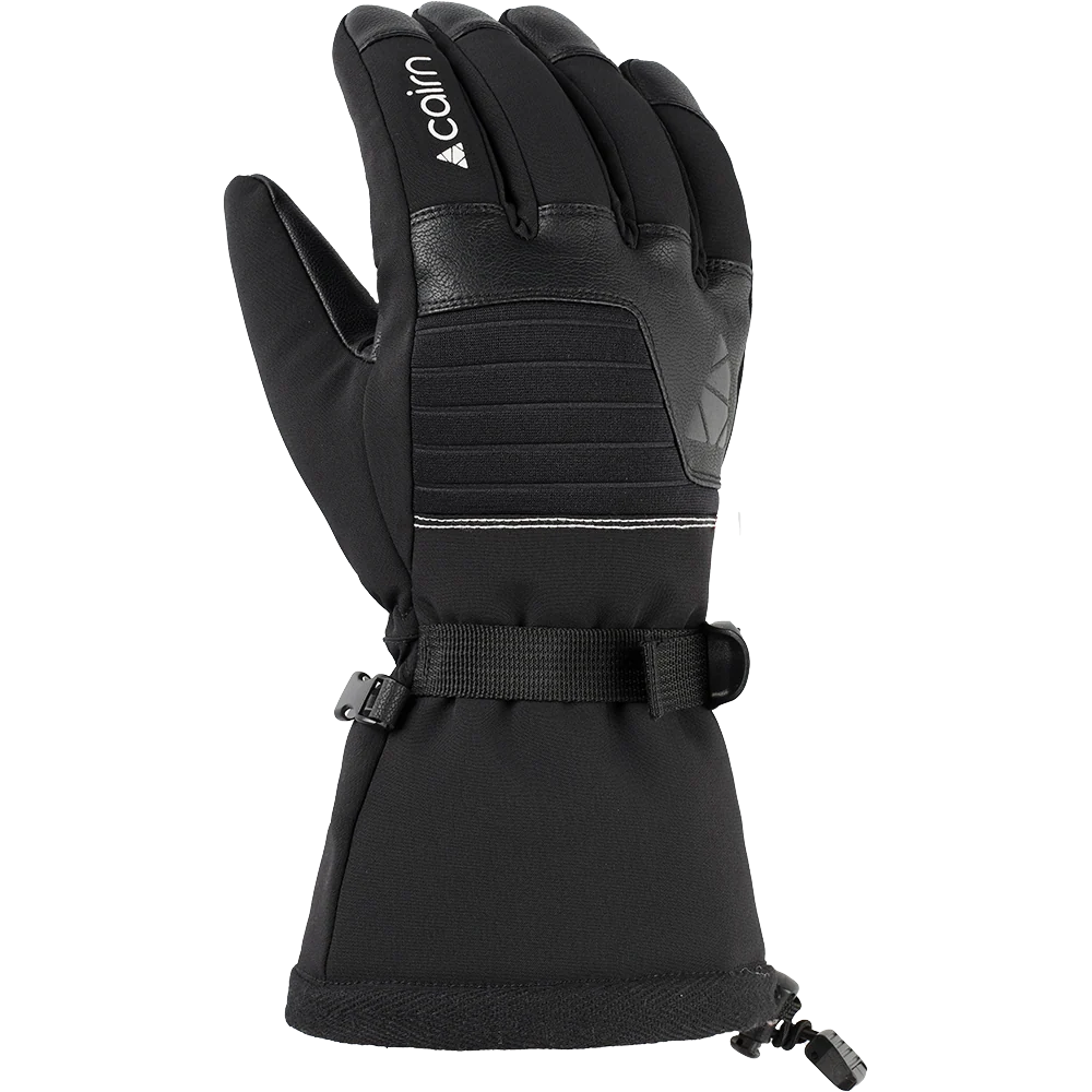 Gants de ski Cairn Olympus Pure R Black Neoprene - photo 1