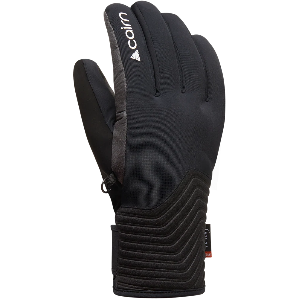 Gants de ski Cairn Elena Pure Fit Black Dark Grey Chine - photo 1