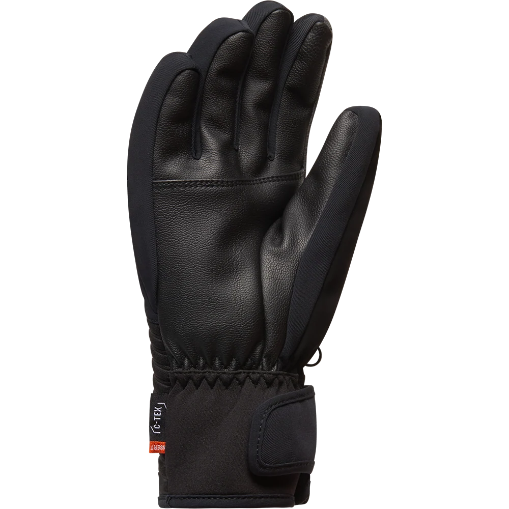 Gants de ski Cairn Elena Pure Fit Black Dark Grey Chine - photo 2