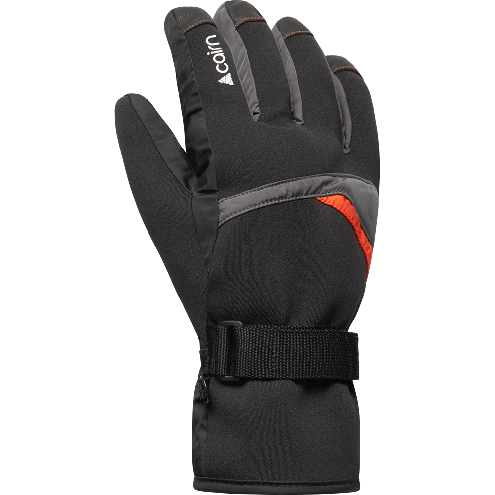 Gants de ski Cairn Styl 2 M C TEX Graphite Scarlet - photo 1