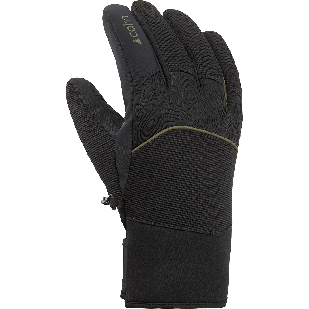 Gants de ski Cairn Makalu Pure Fit Black Khaki - photo 1