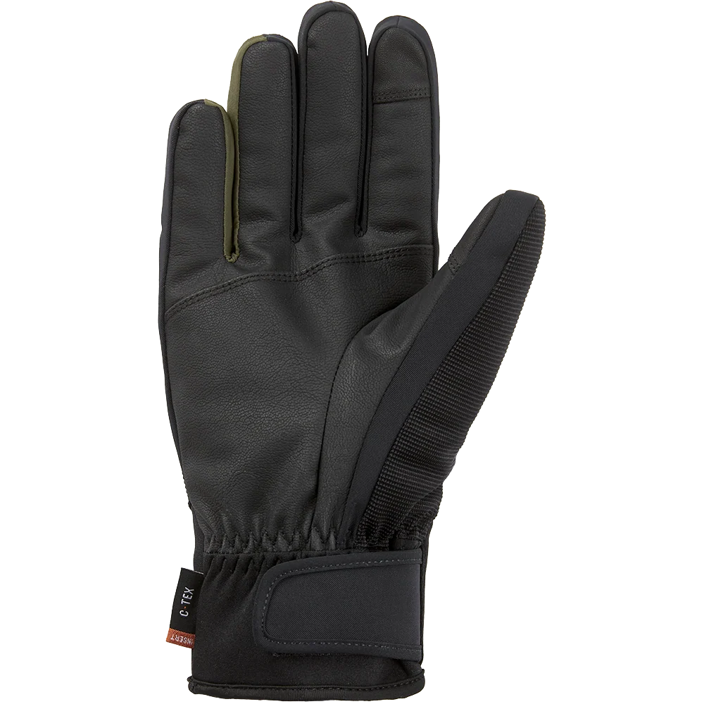Gants de ski Cairn Makalu Pure Fit Black Khaki - photo 2