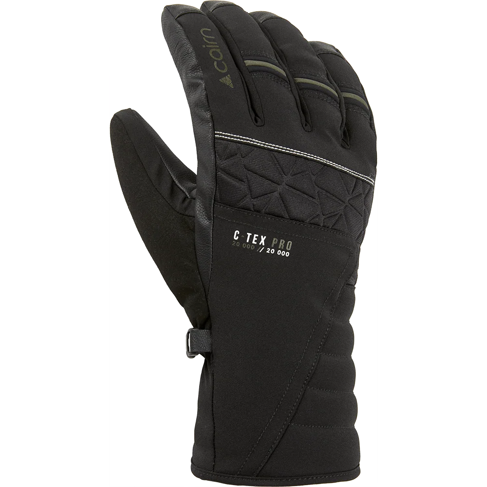 Gants de ski Cairn Olympus Pro R Black Khaki - photo 1