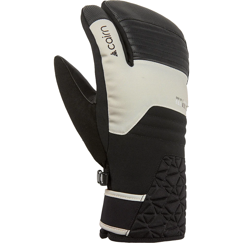 Gants de ski Cairn Makalu Pro Lobster Black Agate - photo 1