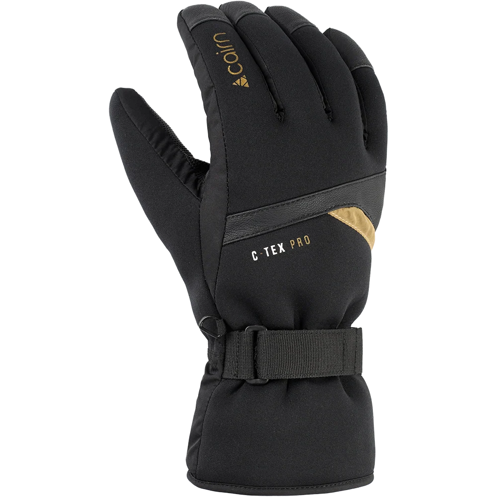 Gants de ski Cairn Styl Pro R Black Coffee - photo 1