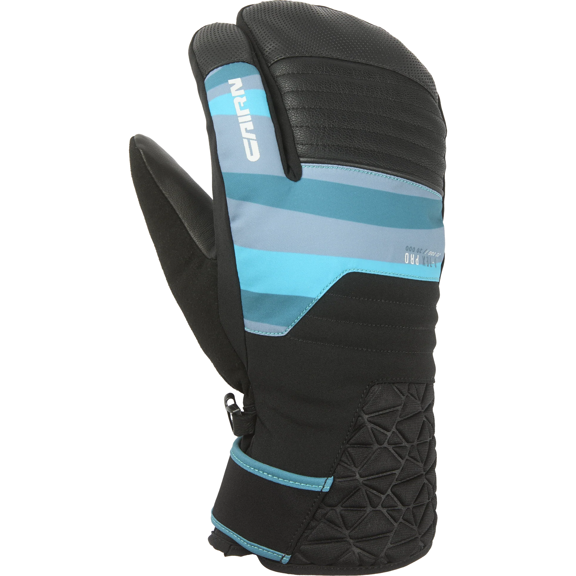 Gants de ski Cairn Makalu Pro Lobster Topaze - photo 1