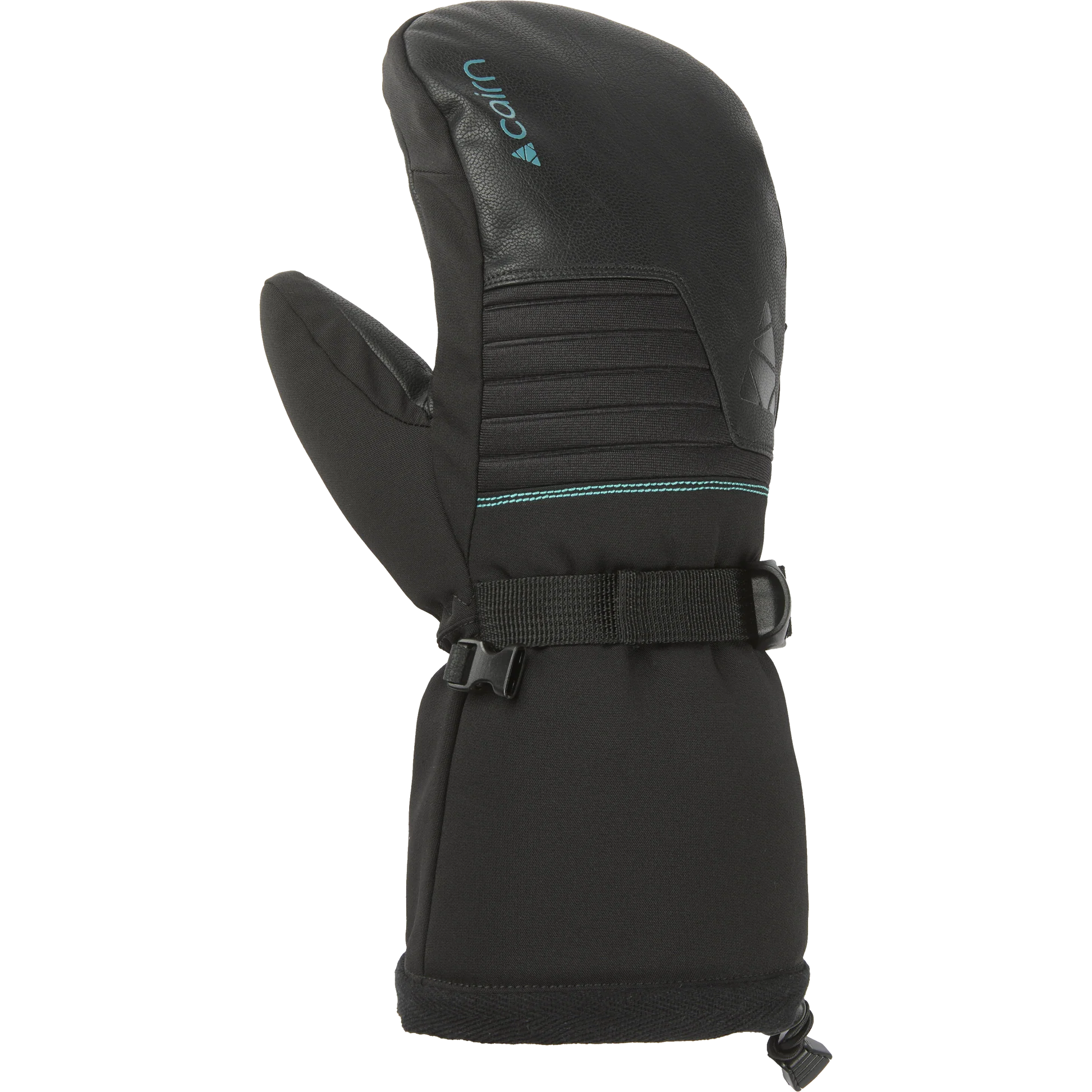 Moufles de ski Cairn Olympus In Pure R Black Teal - photo 1