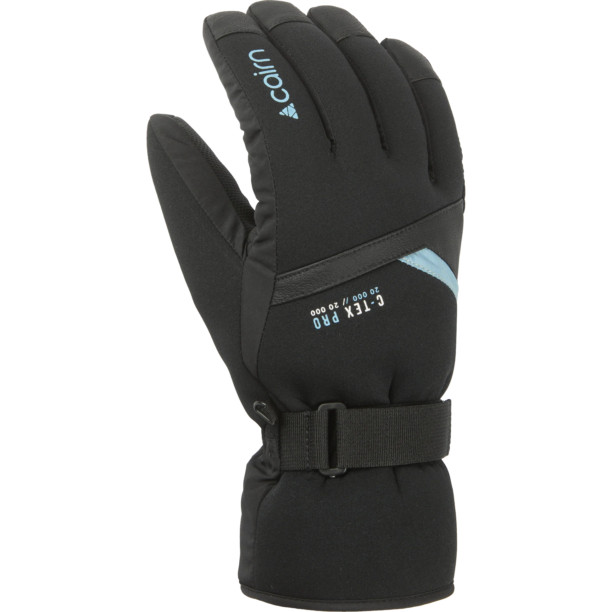Gants de ski Cairn Styl Pro R Black Storm - photo 1
