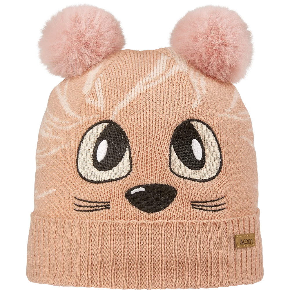Bonnet à pompon Cairn Enfant Axel J Powder Tiger - photo 1