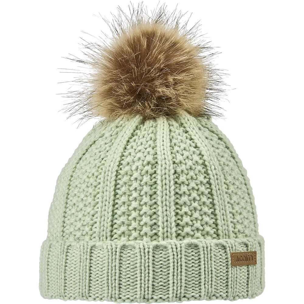 Bonnet à pompon Cairn Enfant Zoe J Jade - photo 1