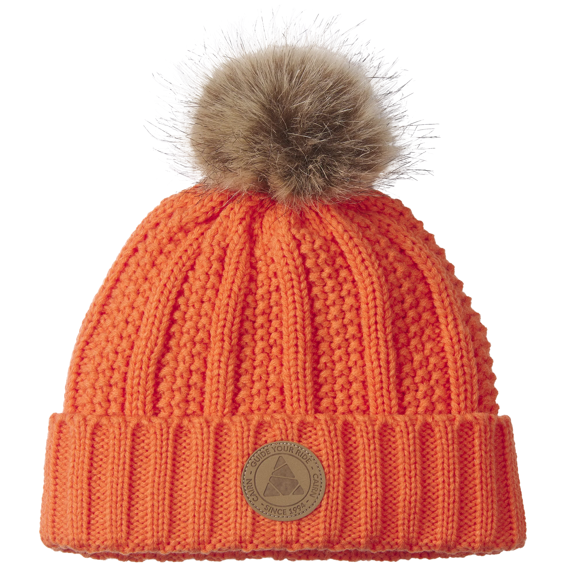 Bonnet à pompon Cairn Zoe Mandarin - photo 1