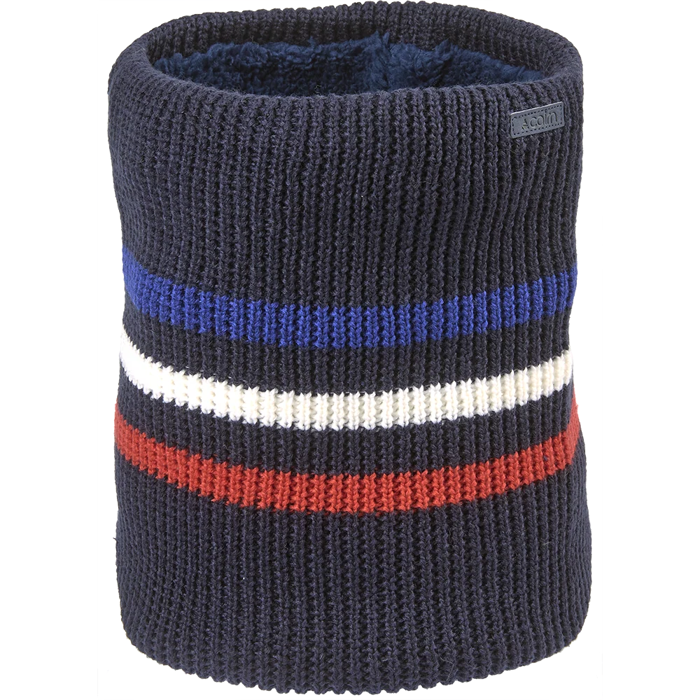 Tour de cou Cairn Olivier Blue Tricolour - photo 1