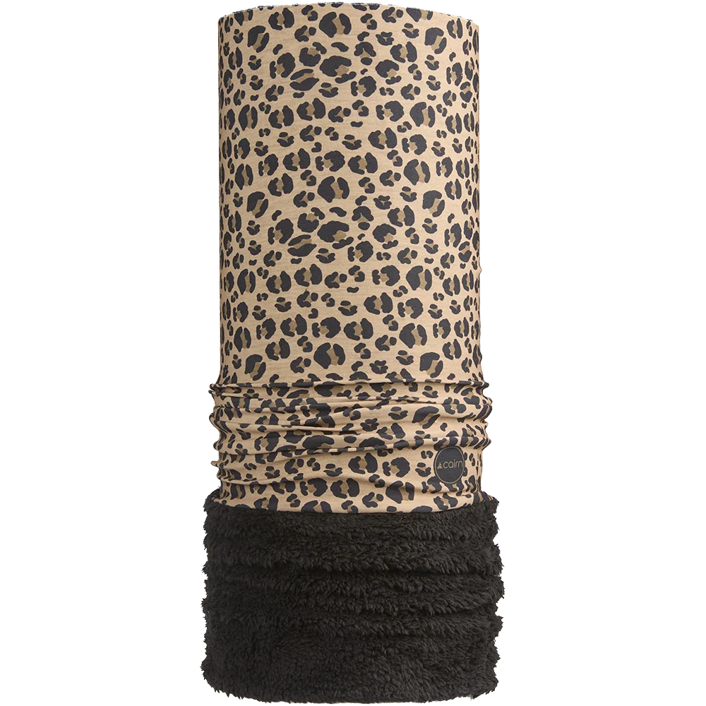 Tour de cou polaire Cairn Malawi Polar Plush Biscuit Leopard - photo 1