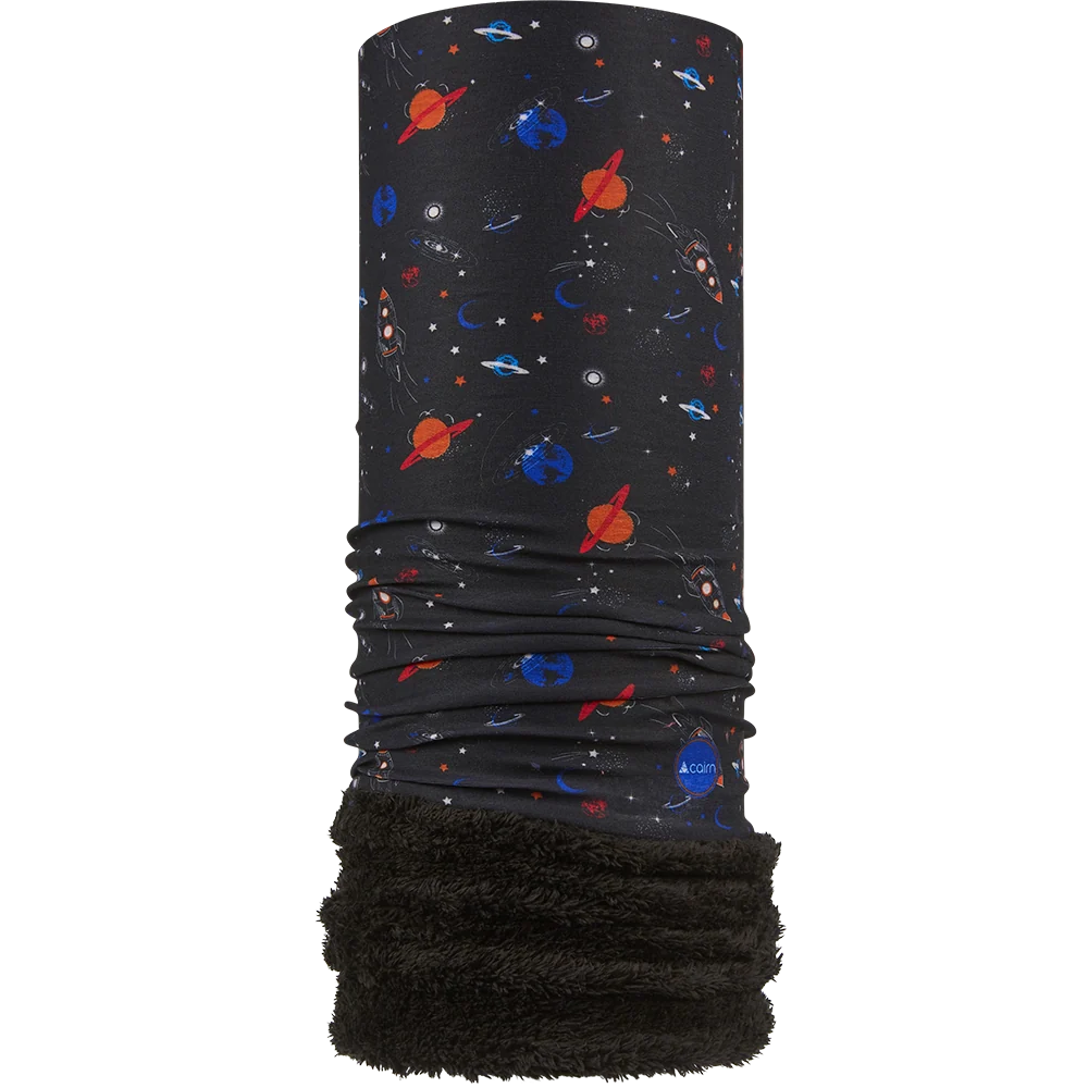 Tour de cou polaire Cairn Enfant Malawi Polar Plush Junior Black Astral - photo 1