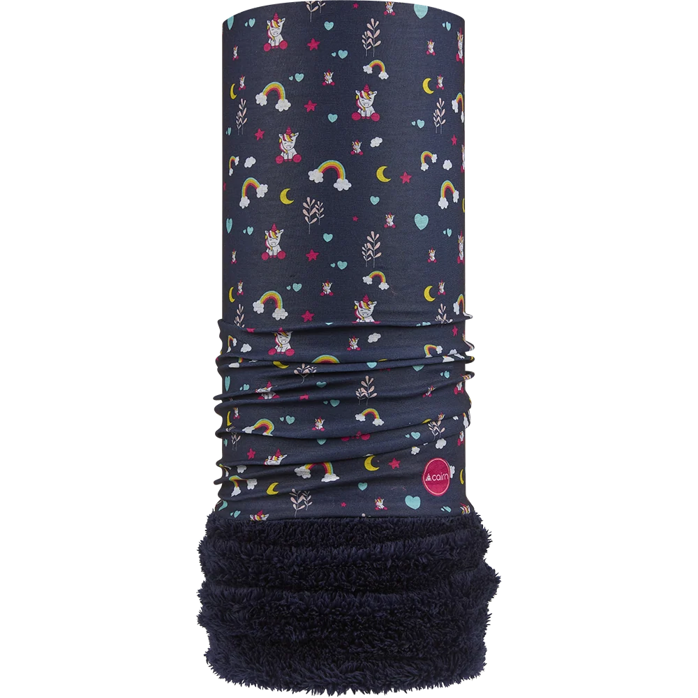 Tour de cou polaire Cairn Enfant Malawi Polar Plush Junior Night Unicorn - photo 1