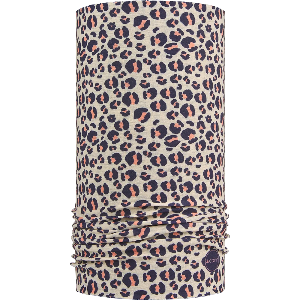 Tube multifonction Cairn Enfant Malawi Tube Junior Shell Leopard - photo 1