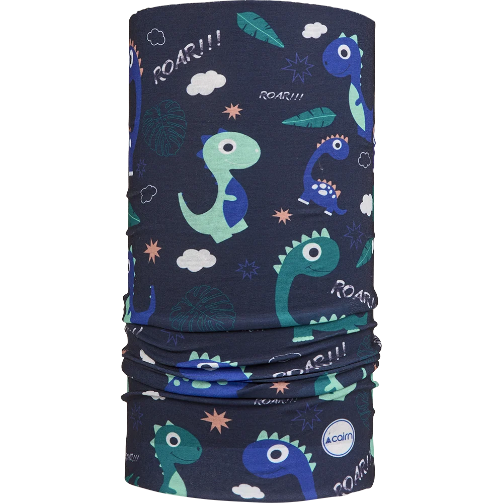 Tube multifonction Cairn Enfant Malawi Tube Junior Blue Dino - photo 1