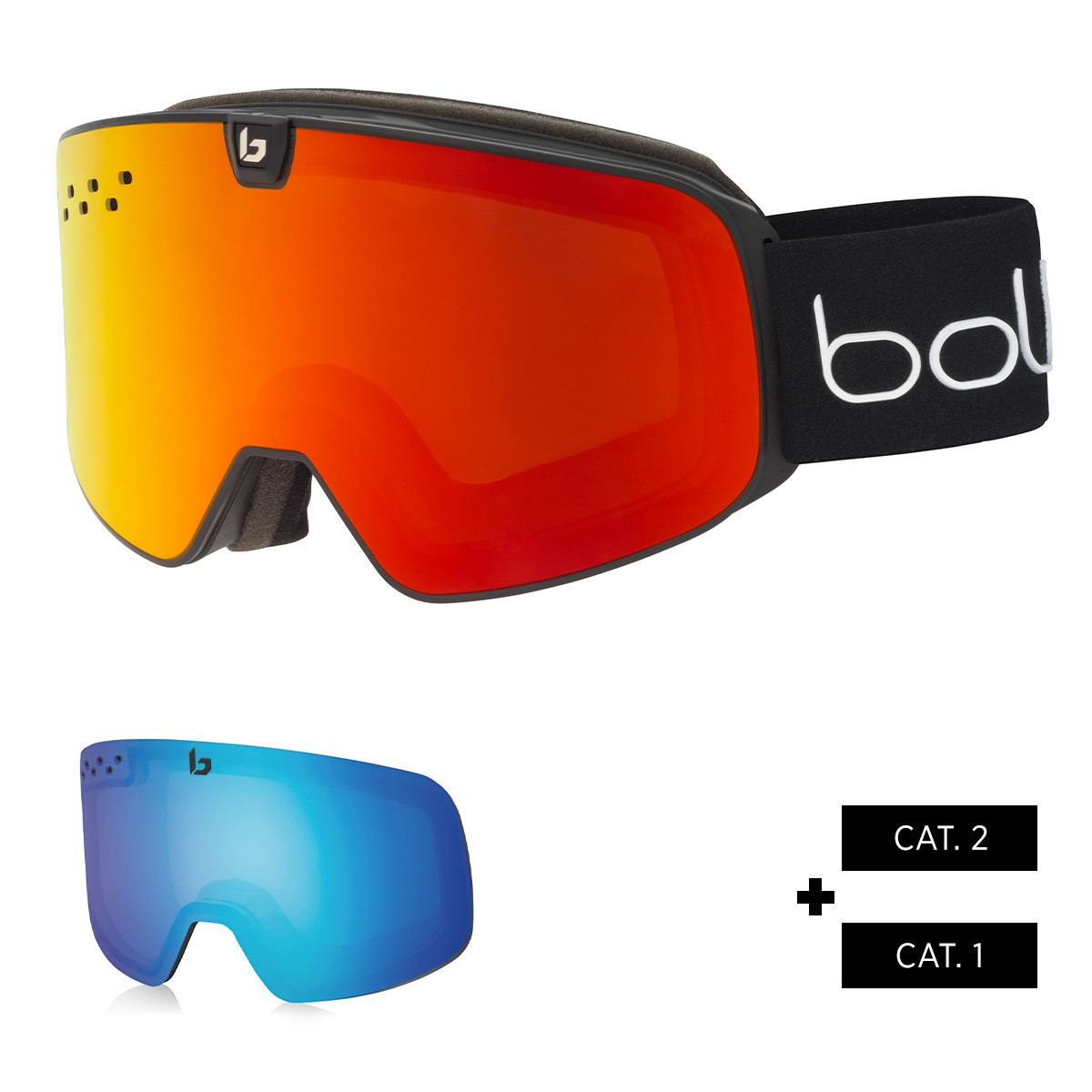 Nevada Neo_Black Matte-Sunrise Cat 2 &amp; Light Vermillon Blue Cat 1-010