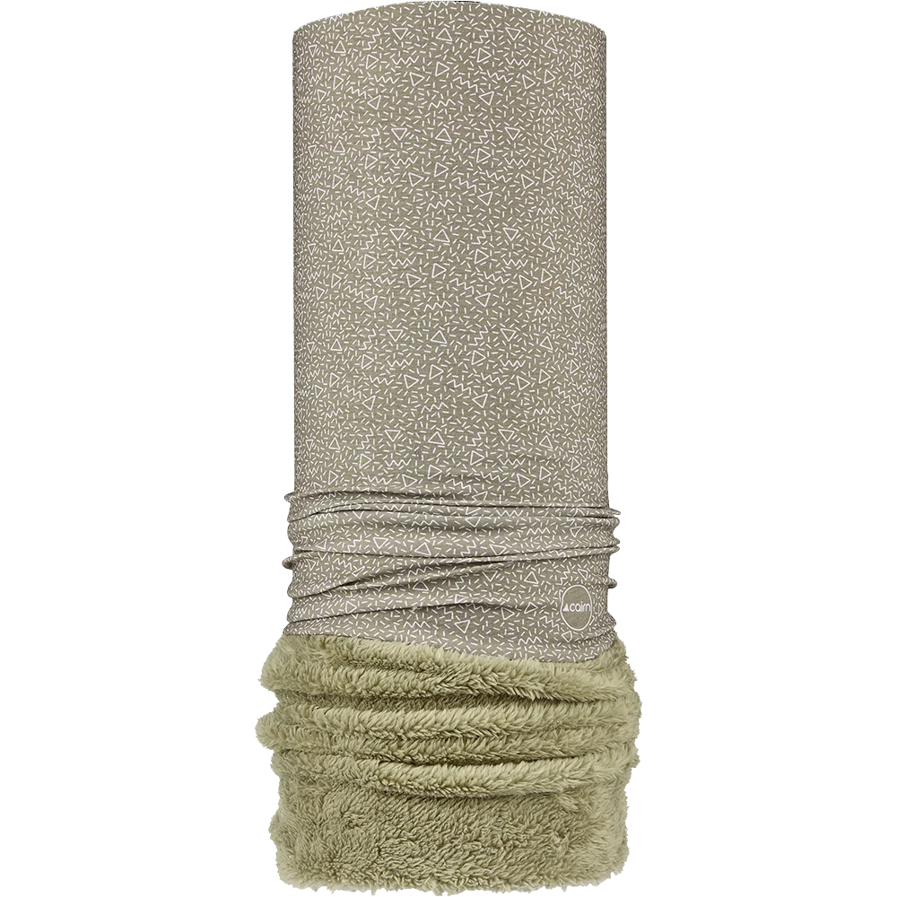 Tour de cou polaire Cairn Enfant Malawi Polar Plush Junior Light Khaki - photo 1