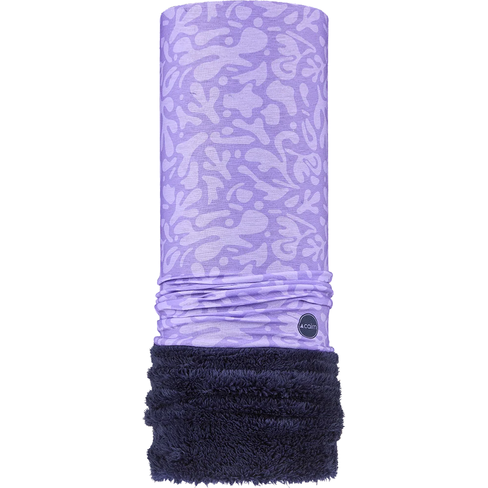 Tour de cou polaire Cairn Enfant Malawi Polar Plush Junior Lilac Flower - photo 1