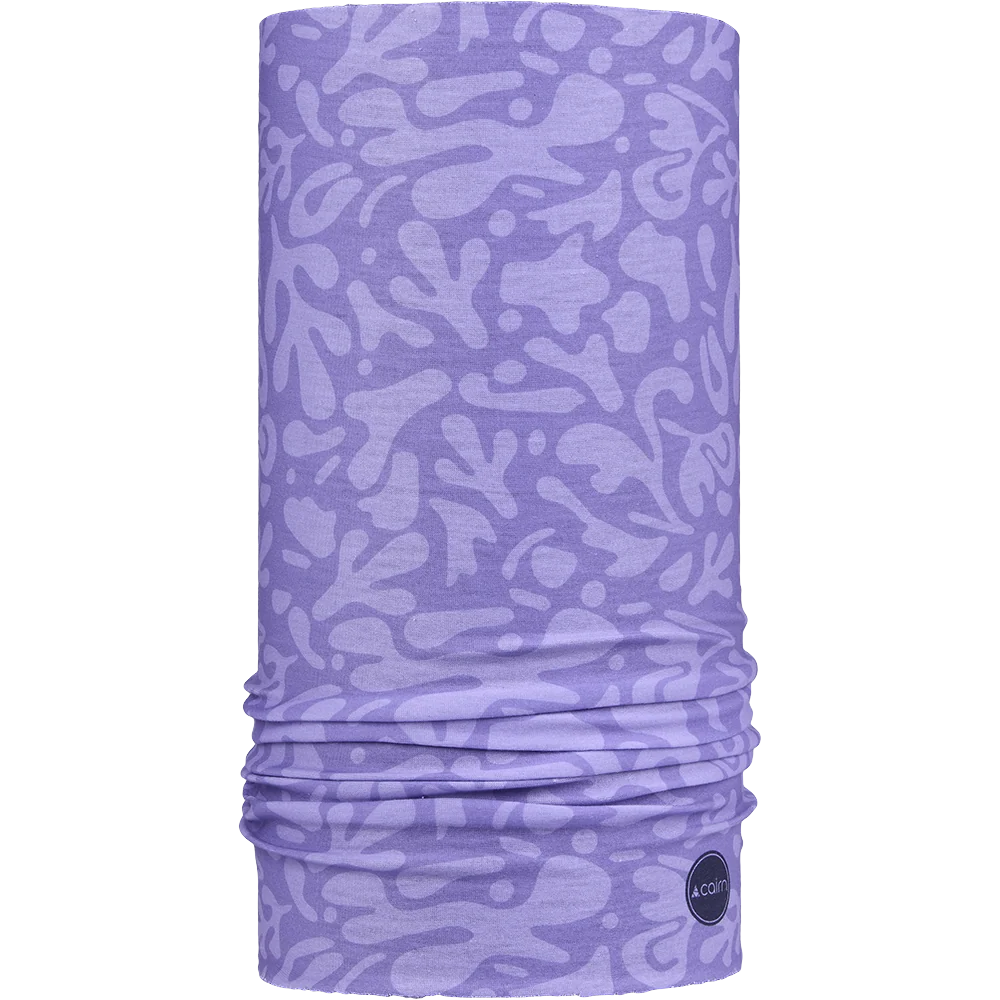 Tube multifonction Cairn Enfant Malawi Tube Junior Lilac Flower - photo 1