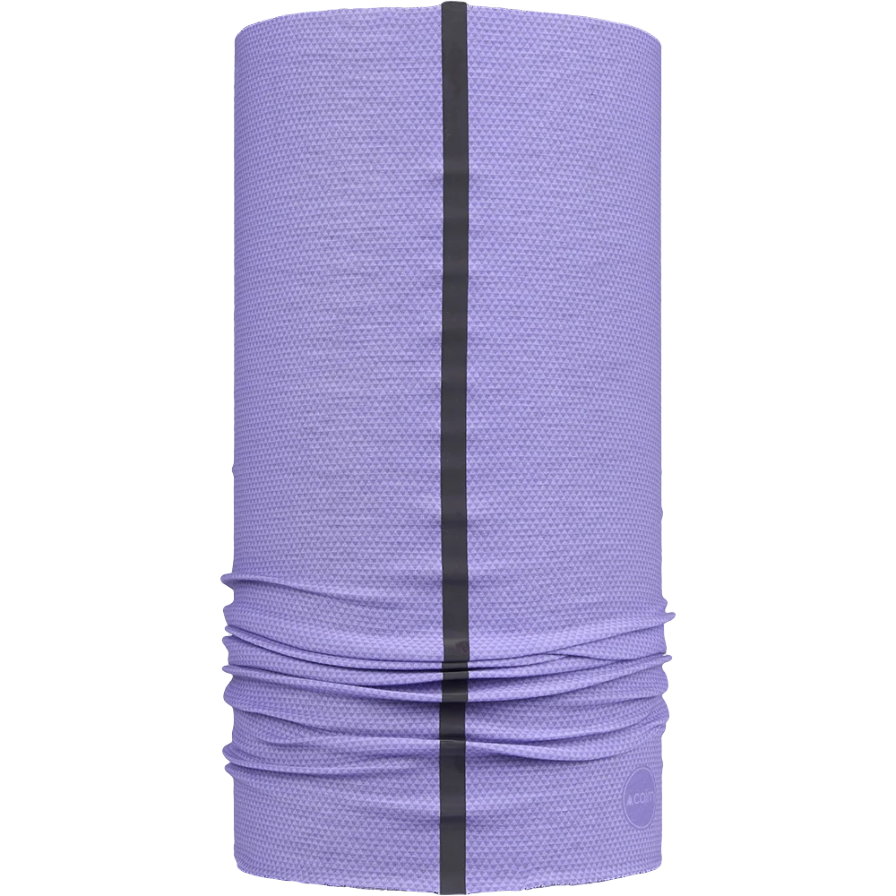 Tube multifonction Cairn Malawi Holo Lilac Triangle - photo 1