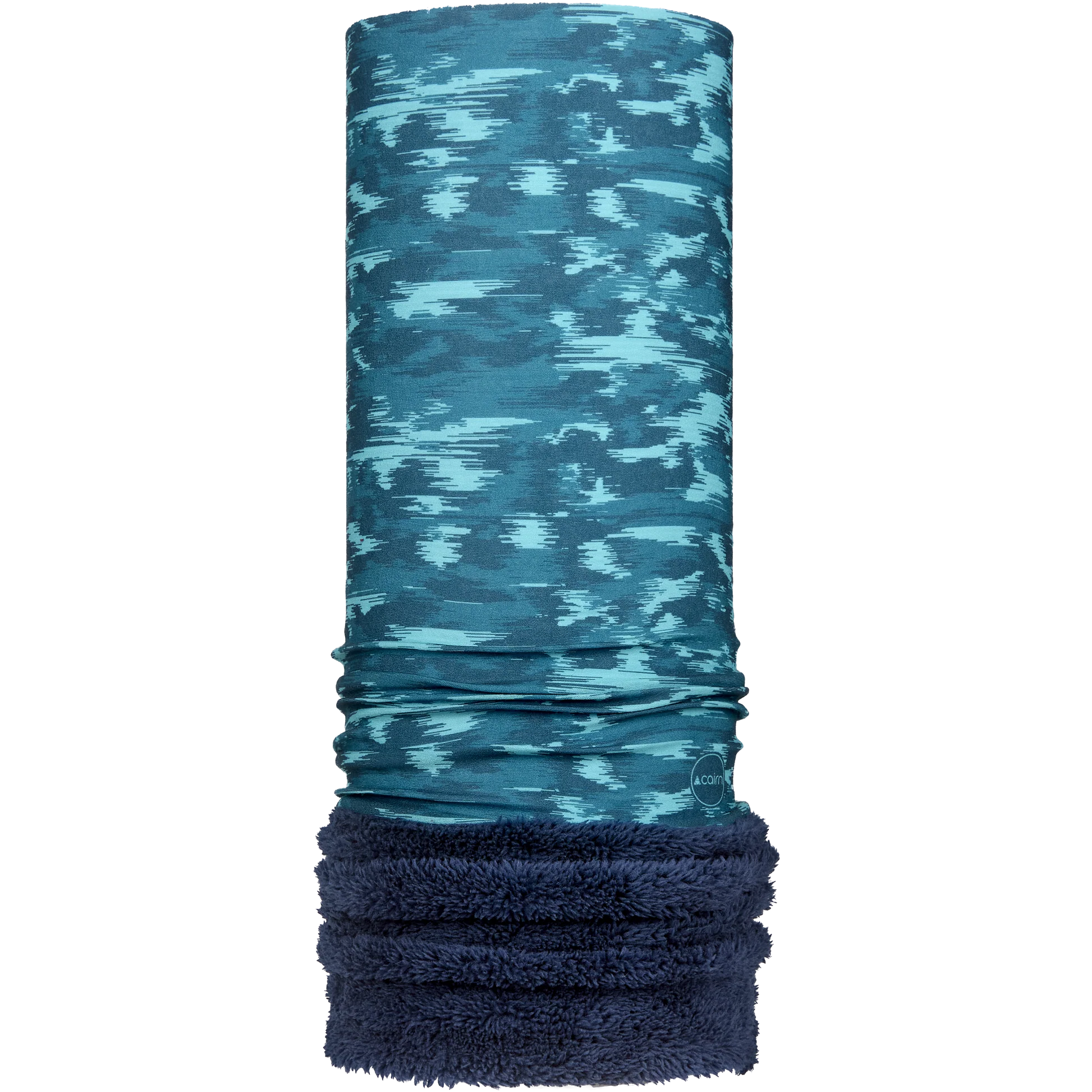 Tour de cou polaire Cairn Enfant Malawi Polar Plush Junior Teal Camo - photo 1