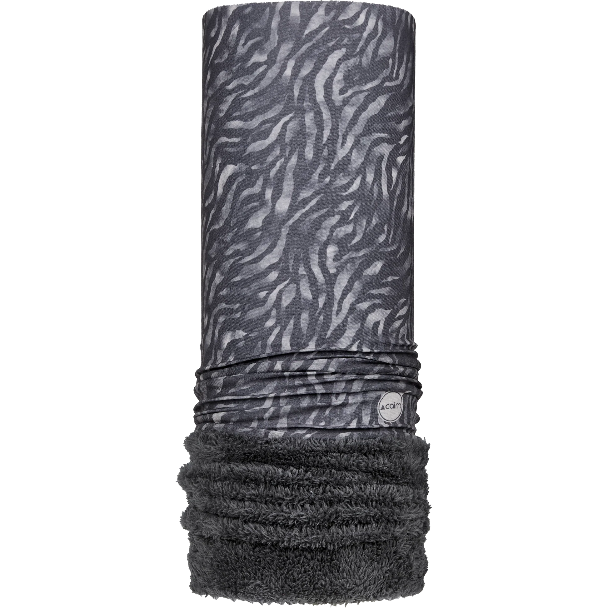 Tour de cou polaire Cairn Malawi Polar Plush Coal Zebra - photo 1