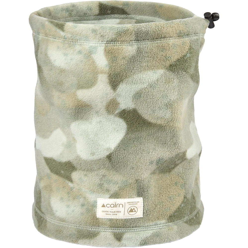 Tour de cou Cairn Zelie Khaki Watercolor - photo 1