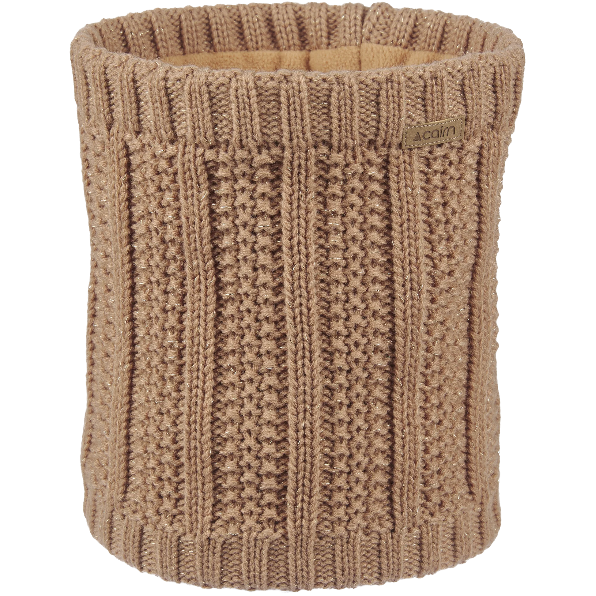 Tour de cou Cairn Zoe Praline Lurex - photo 1