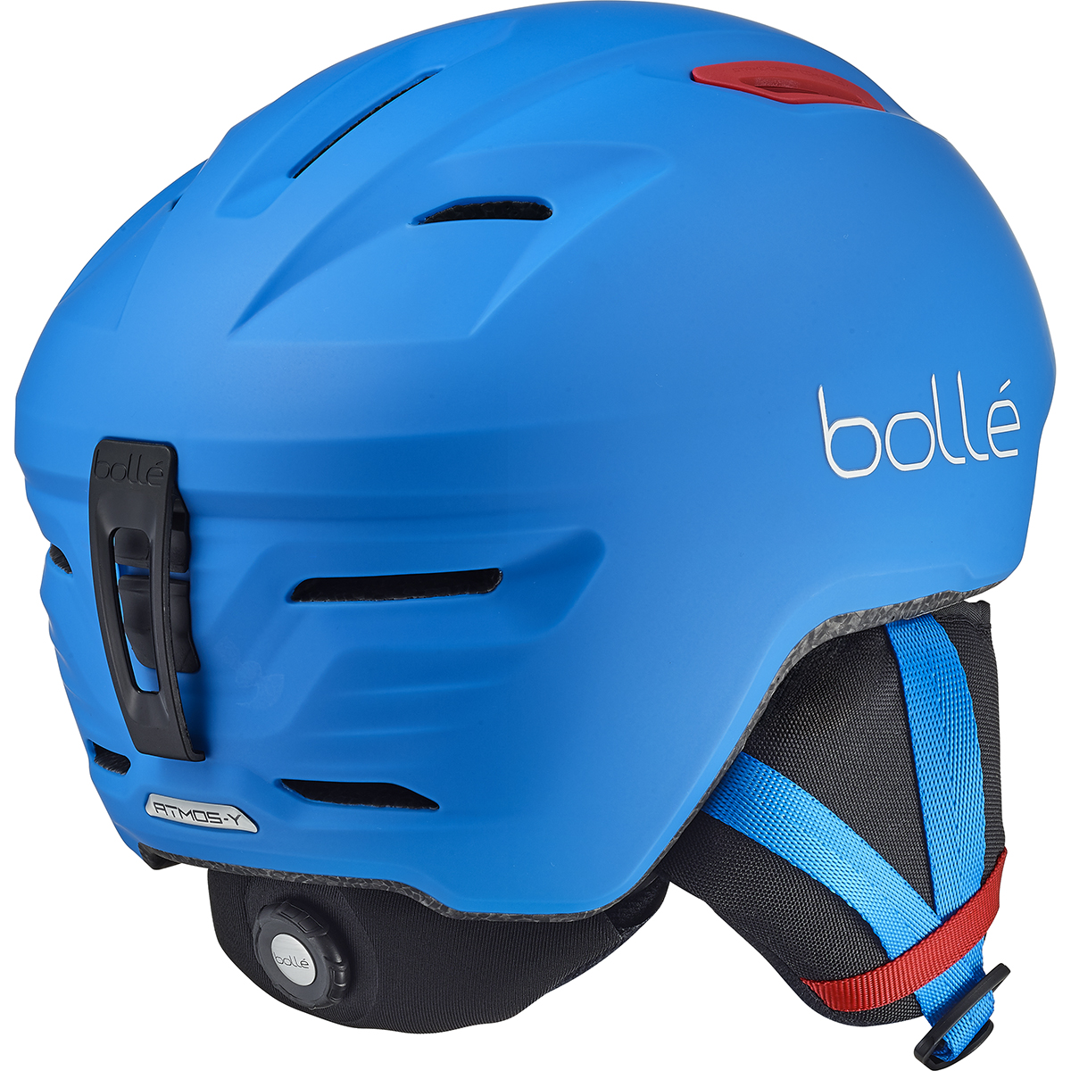 Casque de ski Bollé Atmos Youth Race Blue Matte BH149108 vue 4