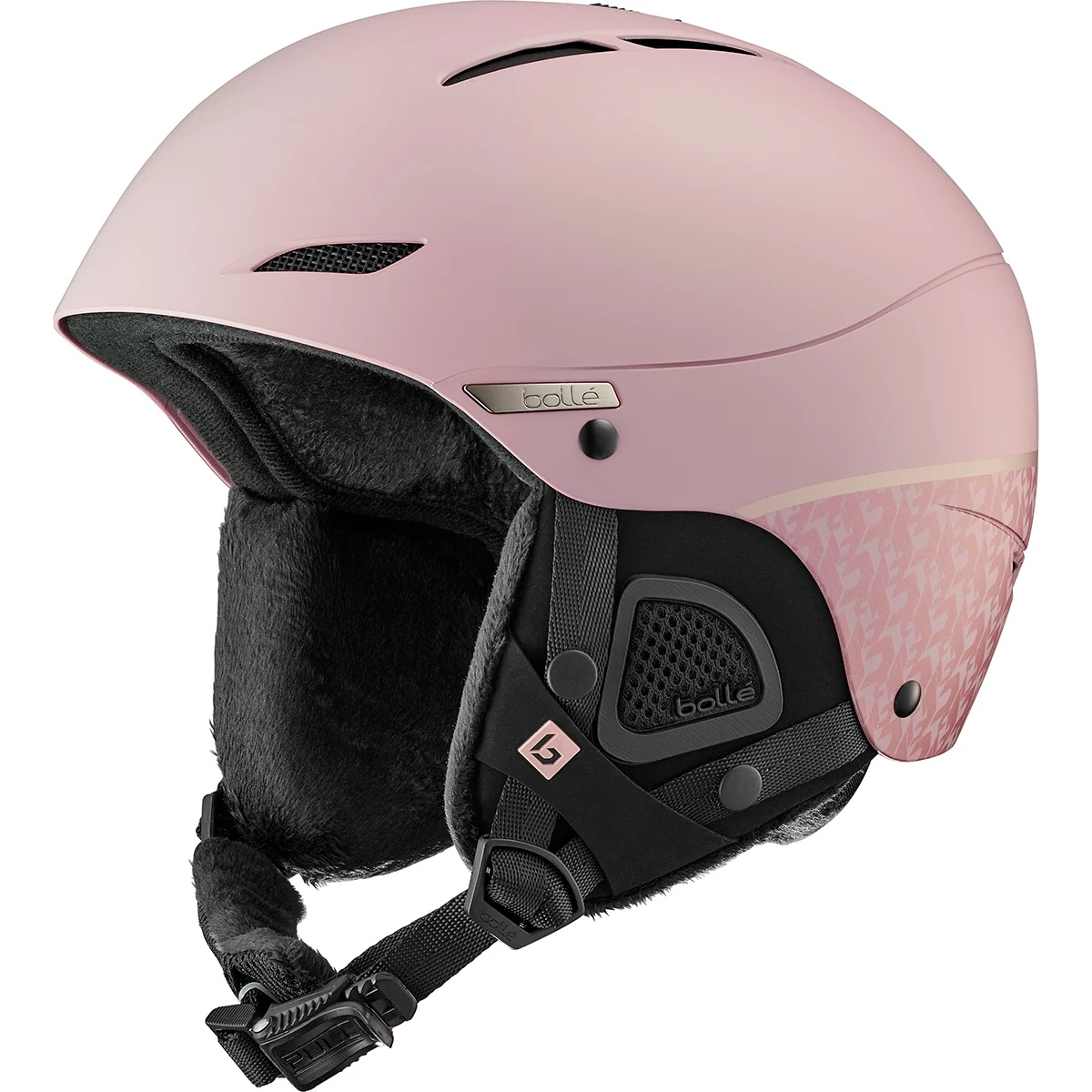 Casque de ski Bollé Juliet Stockholm Pink Matte BH076007