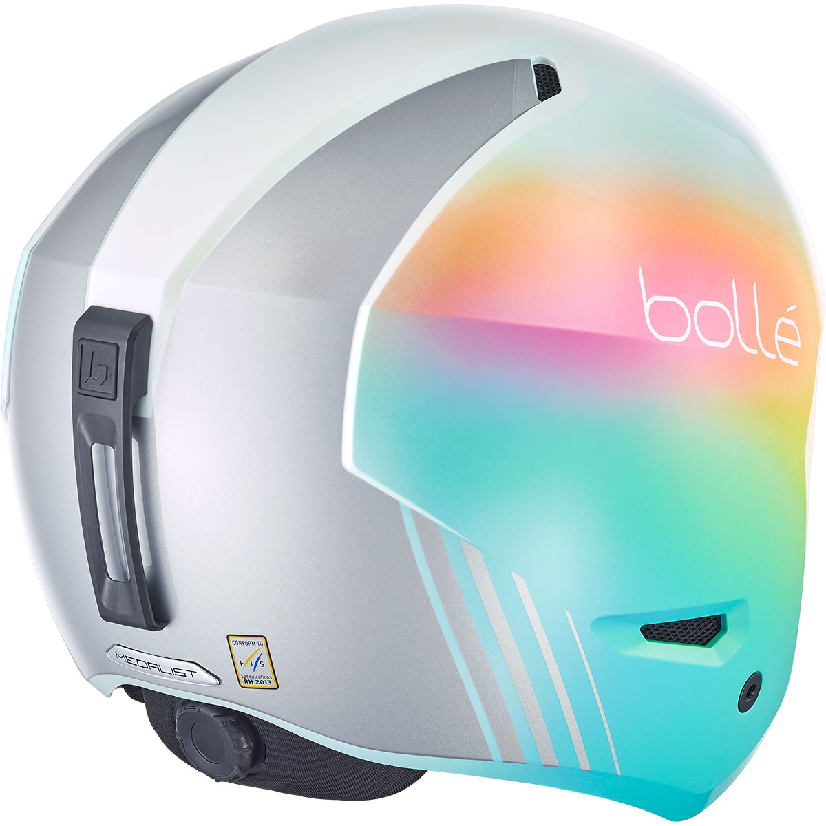 Casque de ski Bollé Medalist Pure Chromatic Surge Shiny BH001007 vue 4
