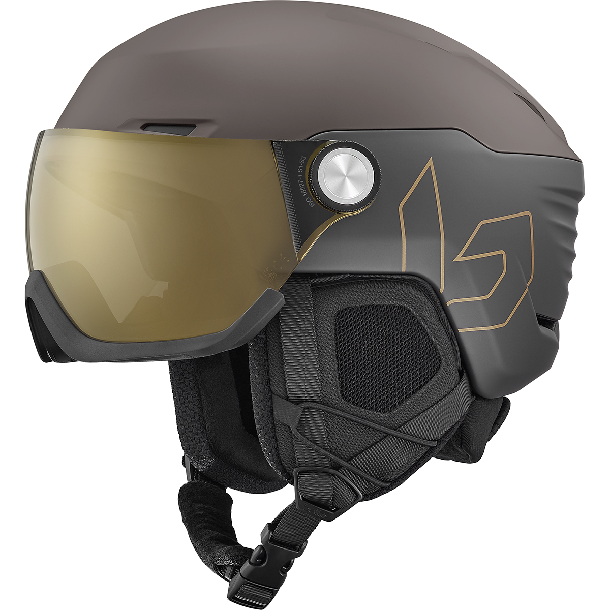 Casque de ski Bollé V-Ryft Pure Terra Matte BH1800-TM