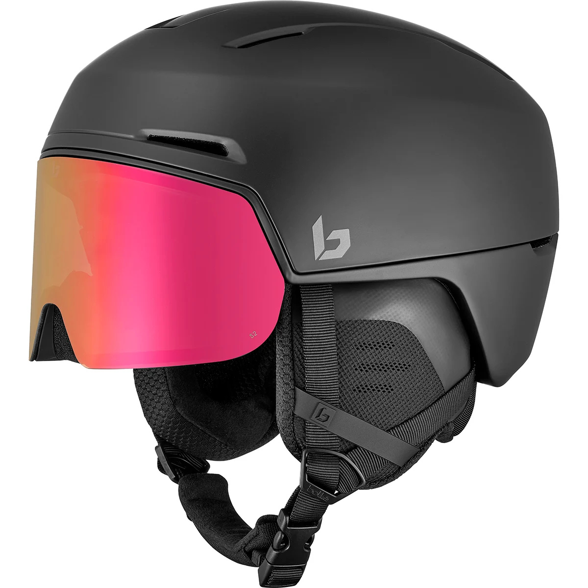 Casque de ski Bollé X-Fusion Pure Black Matte BH0190-BM