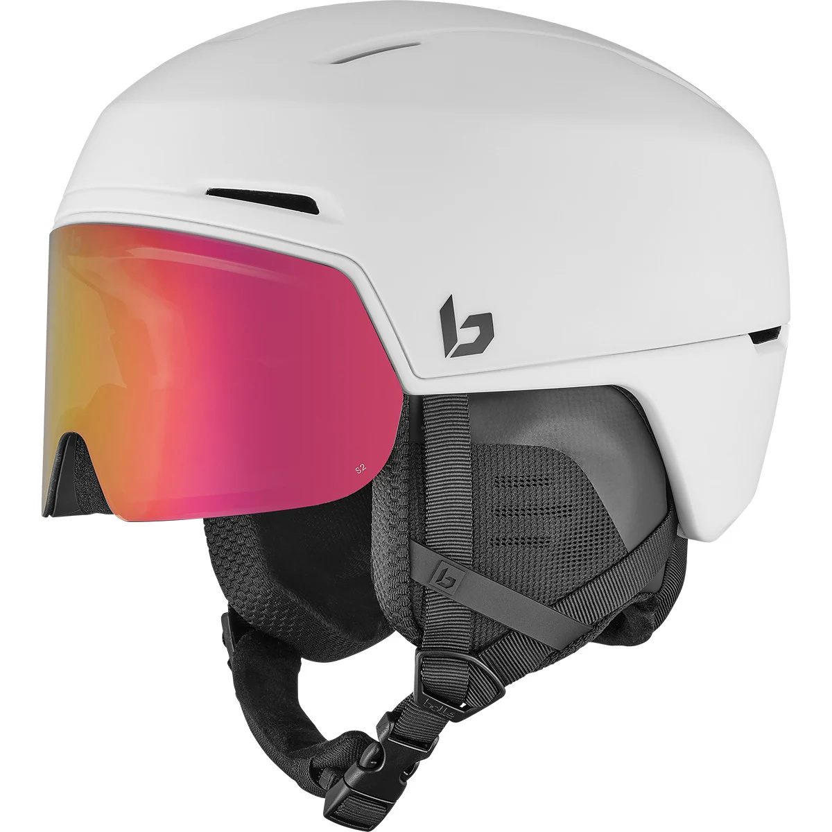 Casque de ski Bollé X-Fusion Pure White Matte BH0190-WM