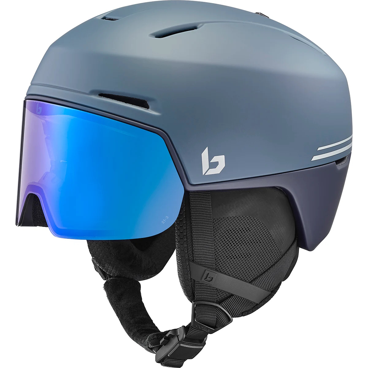Casque de ski Bollé X-Fusion Sailor Blue Matte BH0170-SBM