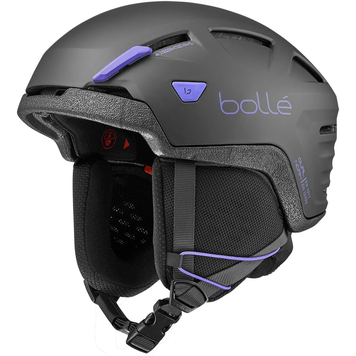 Casque de ski Bollé Ypsos Mips Black Galactic Matte BH0070-BGM