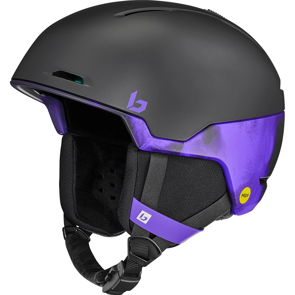 Casque de ski Bollé Zenos Mips Offtrack Purple Matte BH1570-OPM
