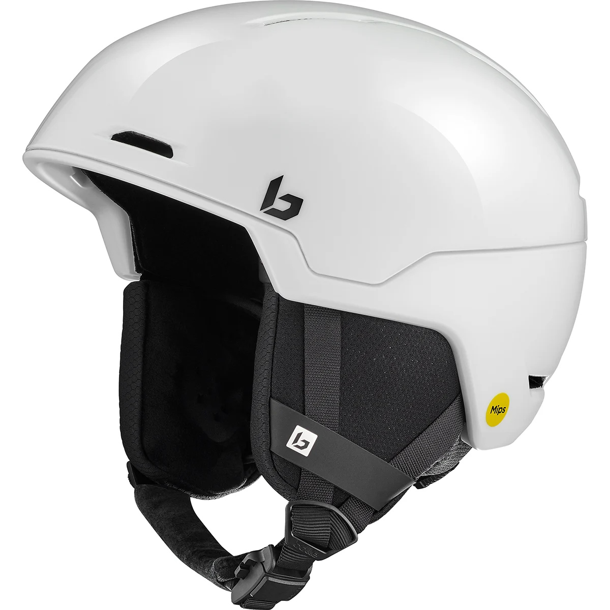 Casque de ski Bollé Zenos Mips White Matte Gloss BH1570-WMG