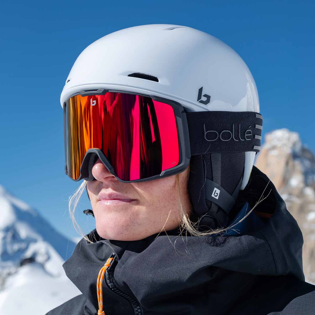 Casque de ski Bollé Zenos Mips White Matte Gloss BH1570-WMG vue 2