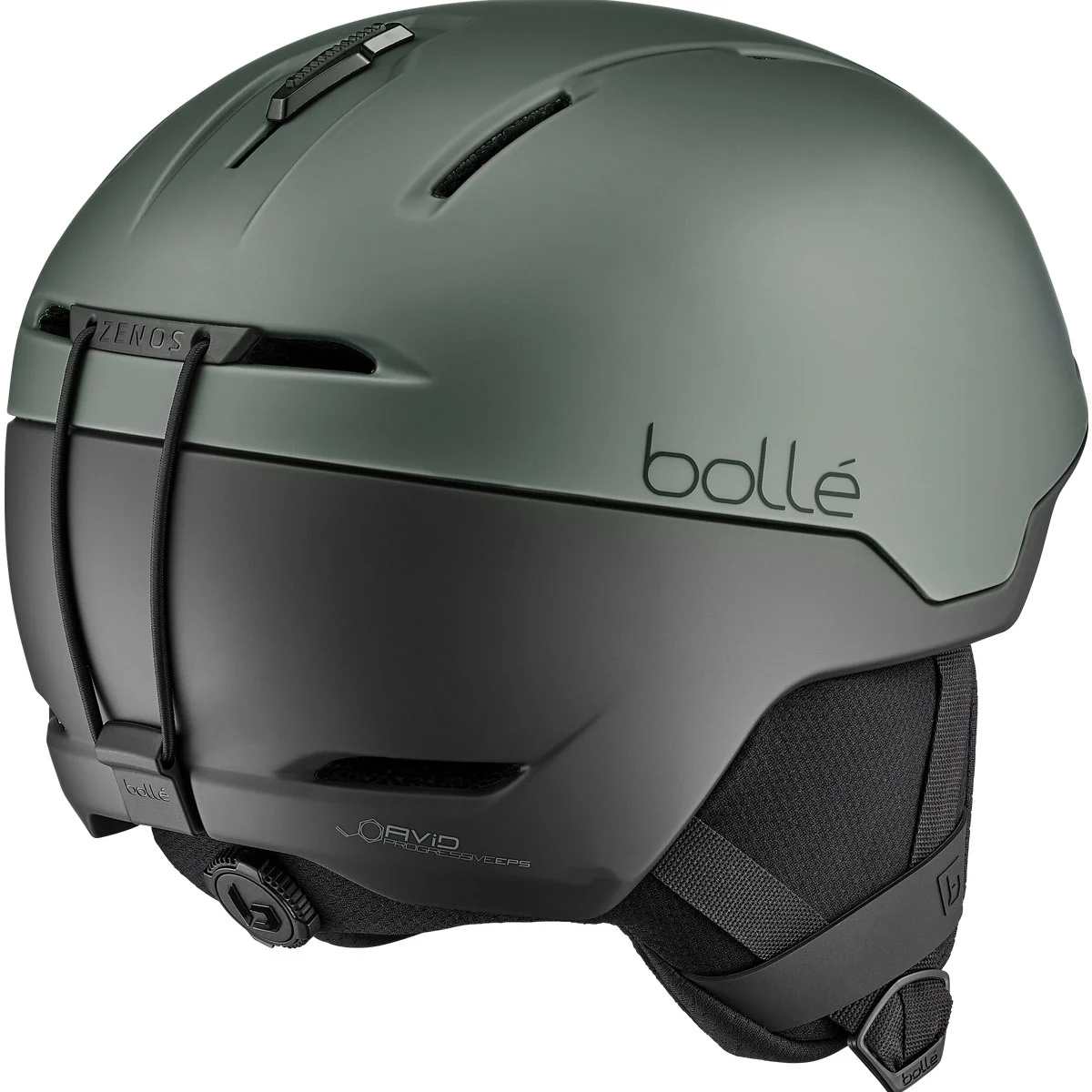 Casque de ski Bollé Zenos Pure Olive Matte BH1560-OM vue 4
