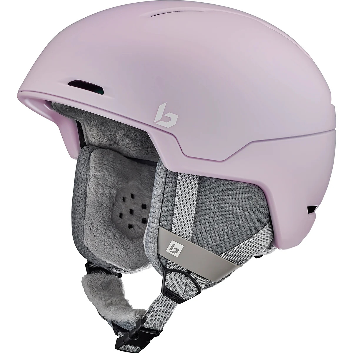Casque de ski Bollé Zenos Pure Powder Pink Fur Matte BH1560-PPF