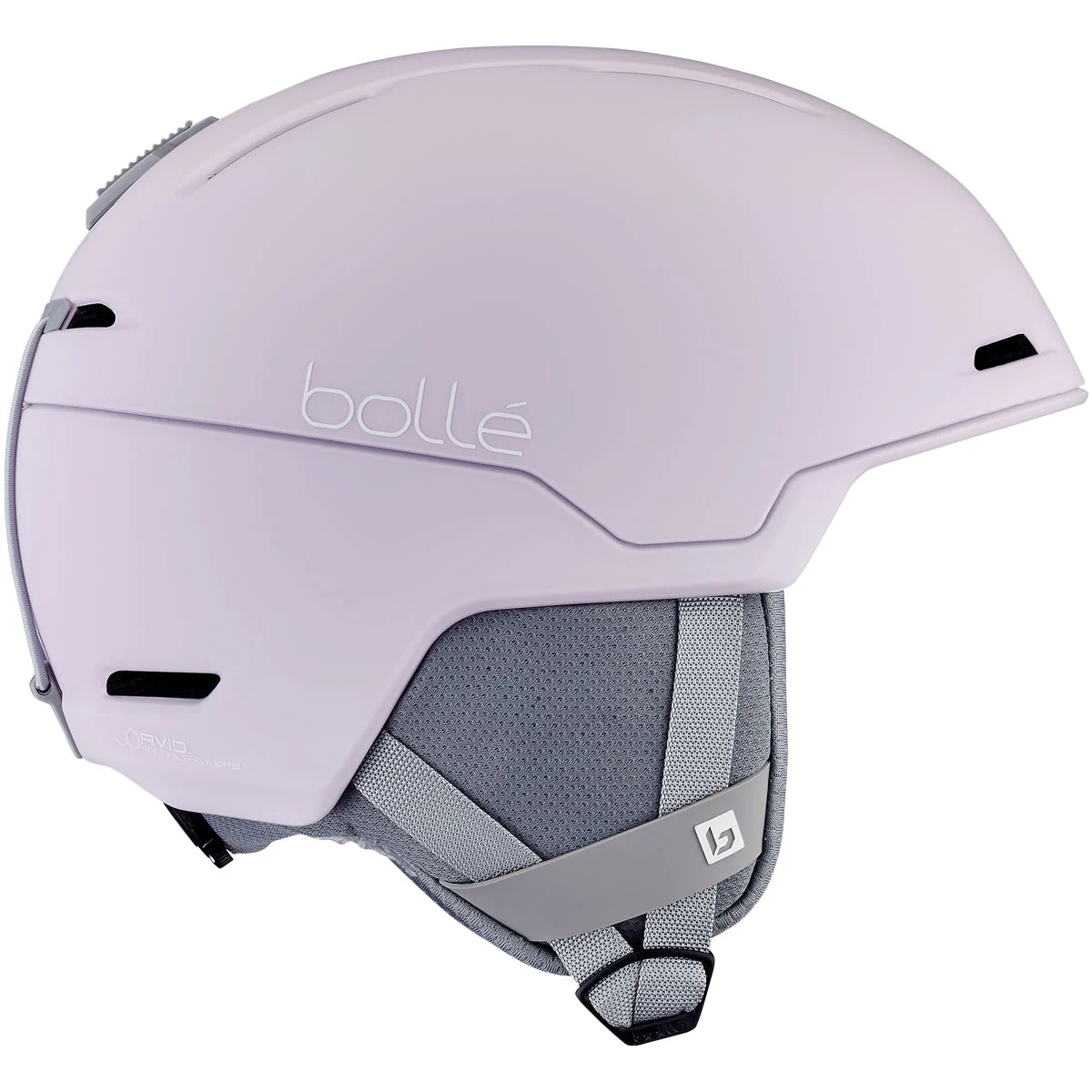 Casque de ski Bollé Zenos Pure Powder Pink Fur Matte BH1560-PPF vue 2