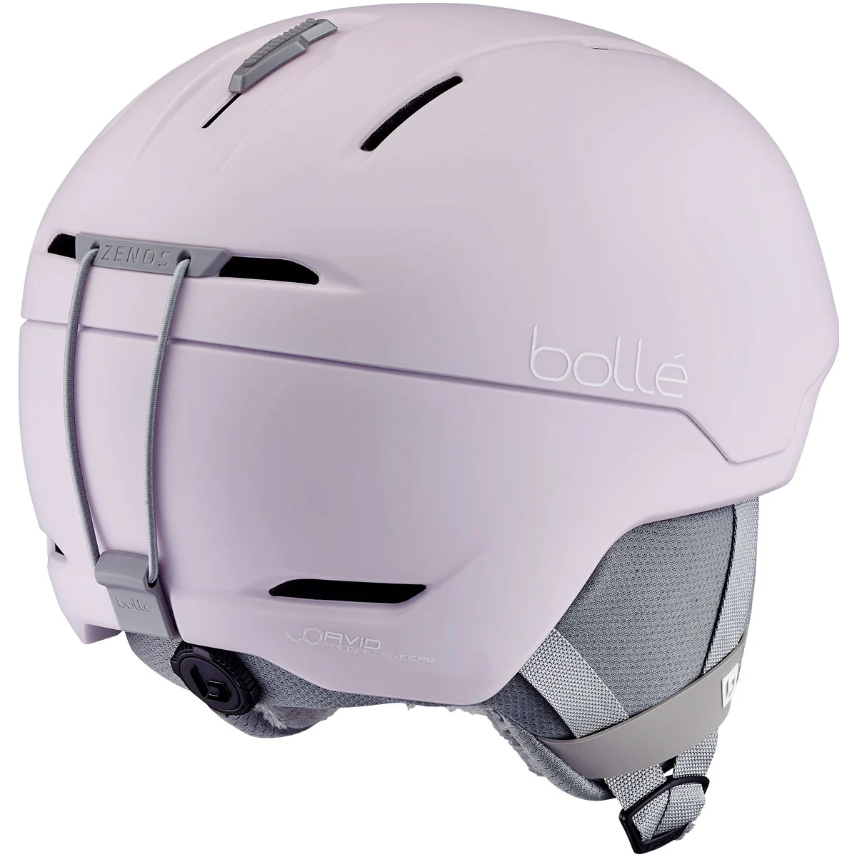 Casque de ski Bollé Zenos Pure Powder Pink Fur Matte BH1560-PPF vue 4