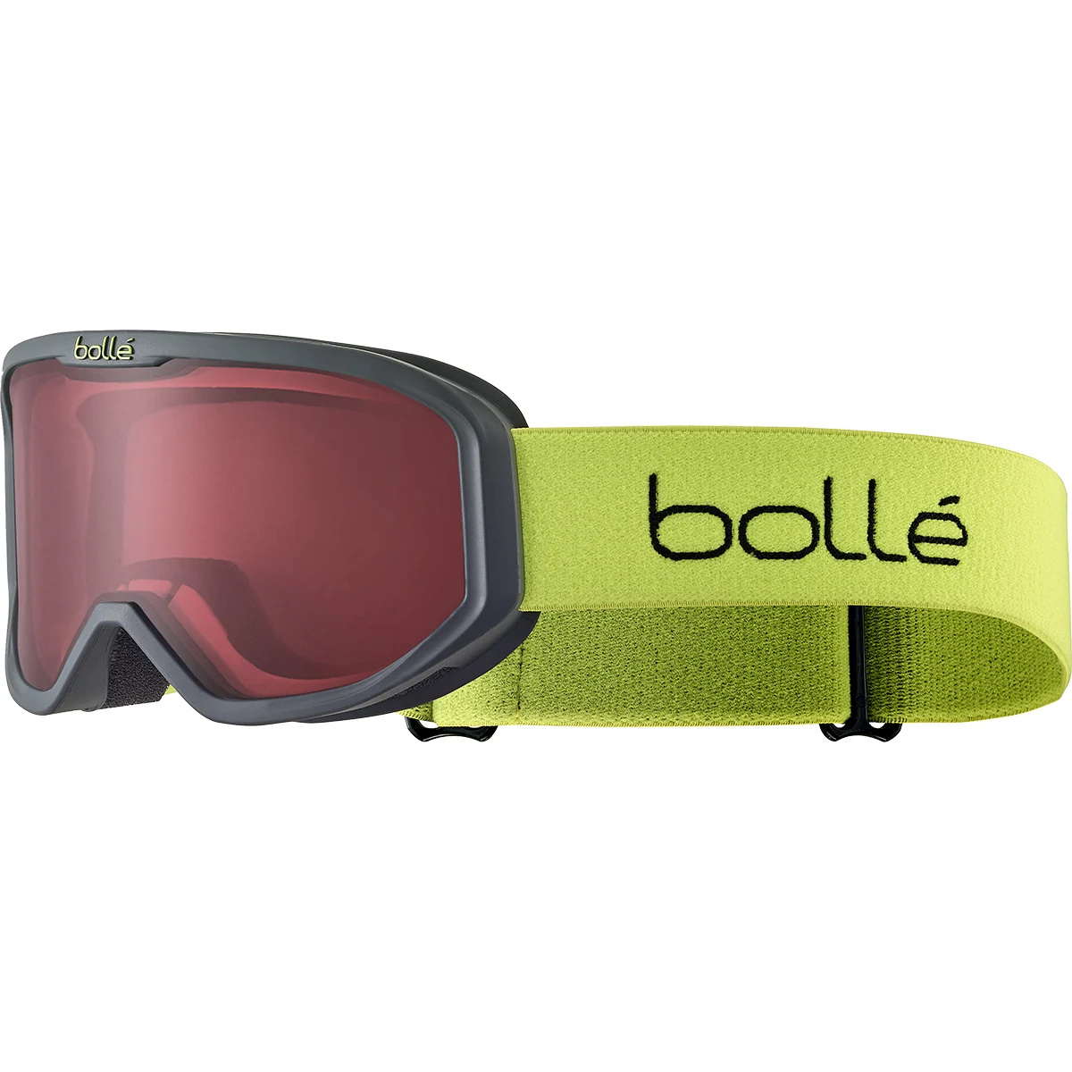 Masque de ski Bollé Inuk Black &amp; Acid BG055001