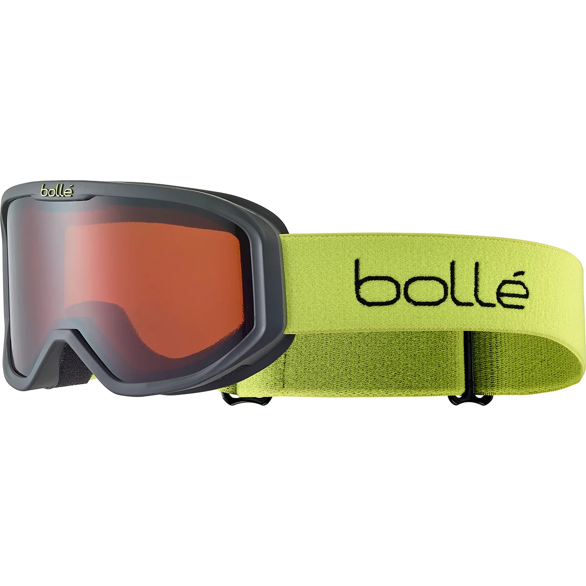 Masque de ski Bollé Inuk Black &amp; Acid Matte BG055074