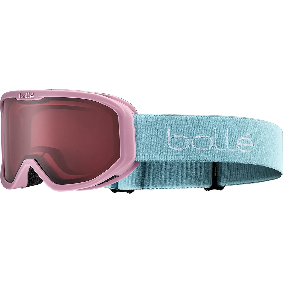 Masque de ski Bollé Inuk Pink &amp; Blue Matte BG055070