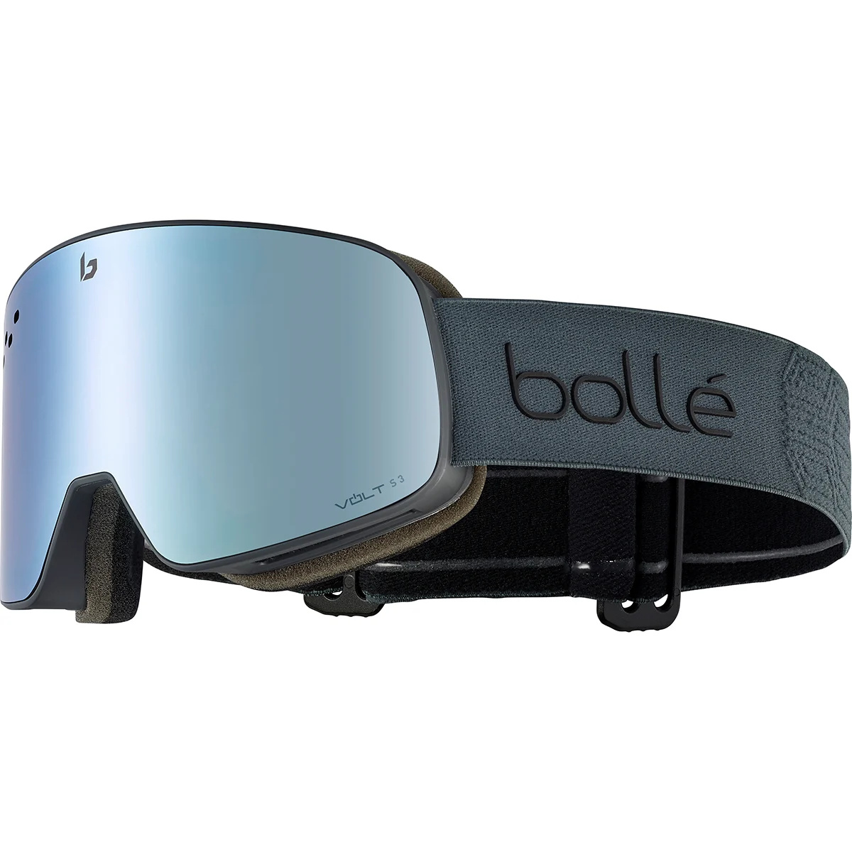 Masque de ski Bollé Nevada Totem Blue Matte BG096034