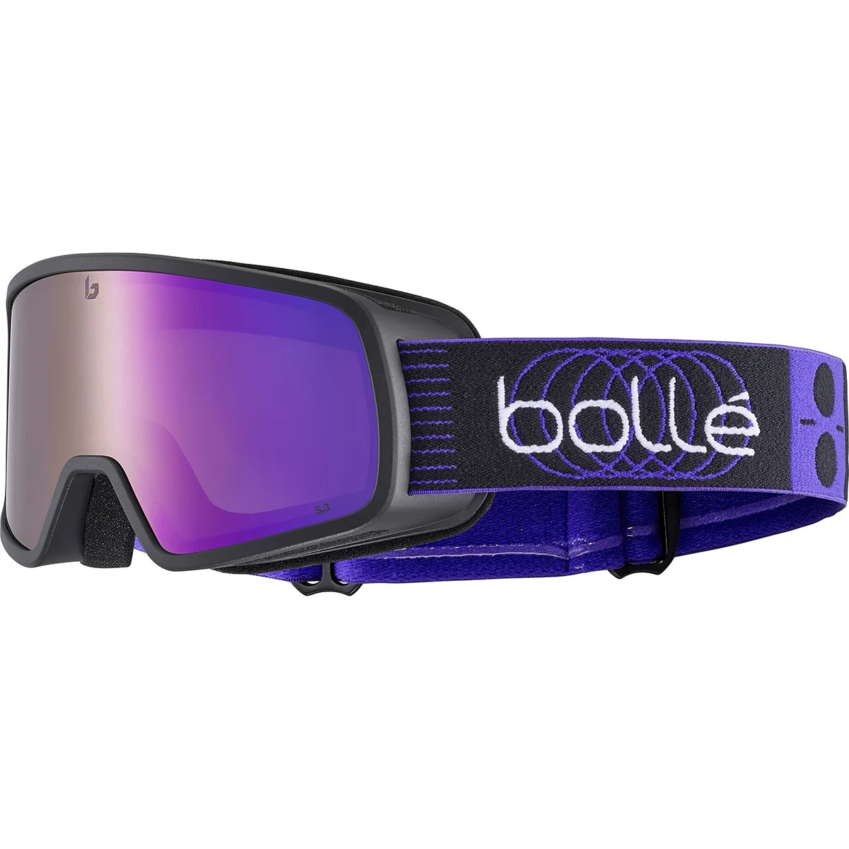 Masque de ski Bollé Nevada Jr Galactic Map Matte BG050015